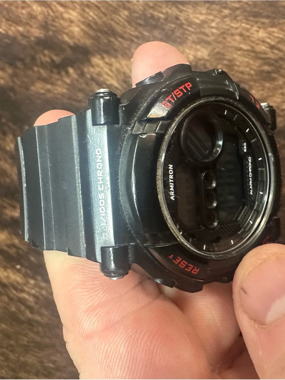 Armitron Black and Red Digital Sports Watch